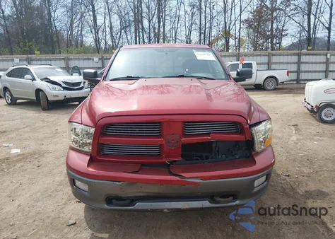 2010 Dodge Ram 1500 Slt/Sport/Trx из США, поврежденный, VIN 1D7RV1GPXAS114617